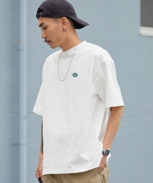 POLeR(ポーラー)の「POLeR/ポーラー RND RELAX FIT TEE プリントデザイン クルーネックTシャツ メンズ ストリート スケーター 2026年春夏(Tシャツ/カットソー・メンズ・ホワイト/ブラック・M/L/XL)」の15枚目の写真