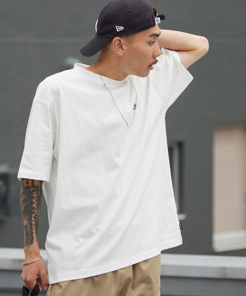 POLeR(ポーラー)の「POLeR/ポーラー RND RELAX FIT TEE プリントデザイン クルーネックTシャツ メンズ ストリート スケーター 2026年春夏(Tシャツ/カットソー・メンズ・ホワイト/ブラック・M/L/XL)」の16枚目の写真
