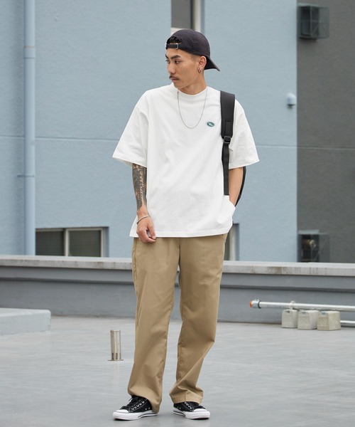 POLeR(ポーラー)の「POLeR/ポーラー RND RELAX FIT TEE プリントデザイン クルーネックTシャツ メンズ ストリート スケーター 2026年春夏(Tシャツ/カットソー・メンズ・ホワイト/ブラック・M/L/XL)」の18枚目の写真
