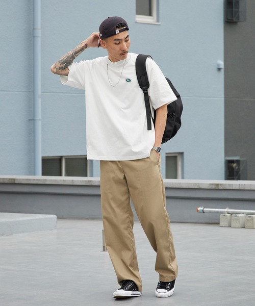 POLeR(ポーラー)の「POLeR/ポーラー RND RELAX FIT TEE プリントデザイン クルーネックTシャツ メンズ ストリート スケーター 2026年春夏(Tシャツ/カットソー・メンズ・ホワイト/ブラック・M/L/XL)」の19枚目の写真