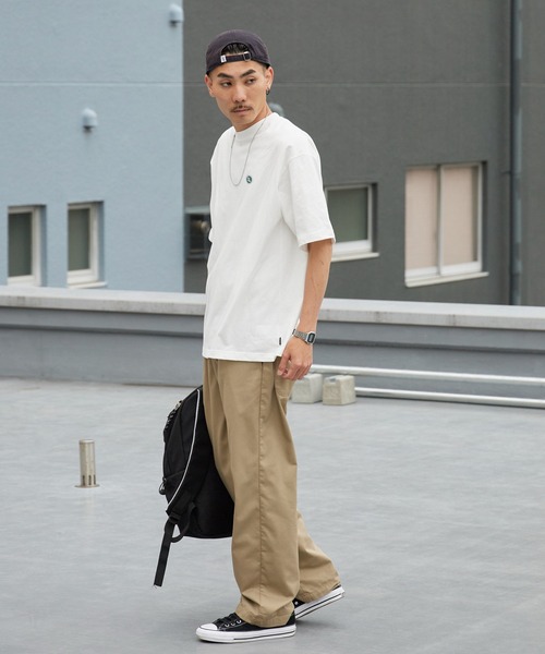 POLeR(ポーラー)の「POLeR/ポーラー RND RELAX FIT TEE プリントデザイン クルーネックTシャツ メンズ ストリート スケーター 2026年春夏(Tシャツ/カットソー・メンズ・ホワイト/ブラック・M/L/XL)」の20枚目の写真