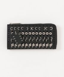 POMTATA（ポンタタ）の「【POMTATA】METAL L-ZIP LONG WALLET（財布）」