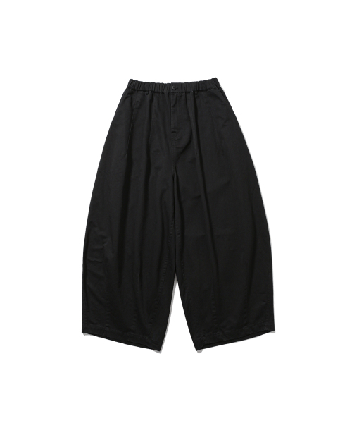ANGLAN（アングラン）の「Washed Balloon Pants - Black（その他パンツ・メンズ・その他・1/2）」の2枚目の写真