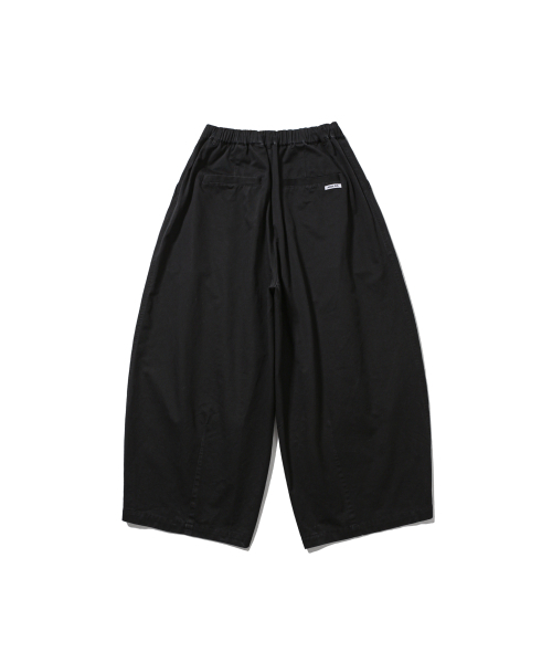 ANGLAN（アングラン）の「Washed Balloon Pants - Black（その他パンツ・メンズ・その他・1/2）」の3枚目の写真