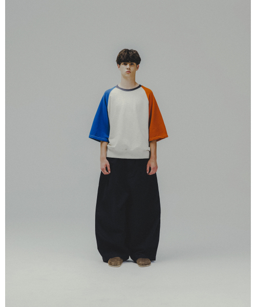 ANGLAN（アングラン）の「Washed Balloon Pants - Black（その他パンツ・メンズ・その他・1/2）」の4枚目の写真