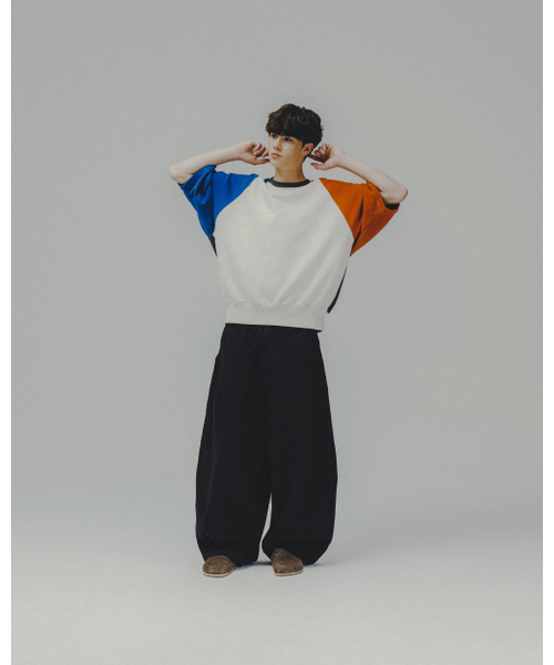 ANGLAN（アングラン）の「Washed Balloon Pants - Black（その他パンツ・メンズ・その他・1/2）」の5枚目の写真