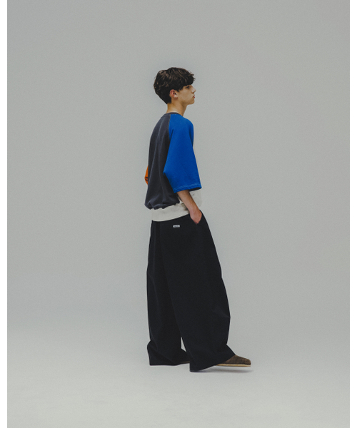 ANGLAN（アングラン）の「Washed Balloon Pants - Black（その他パンツ・メンズ・その他・1/2）」の6枚目の写真