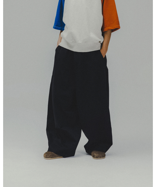 ANGLAN（アングラン）の「Washed Balloon Pants - Black（その他パンツ・メンズ・その他・1/2）」の7枚目の写真