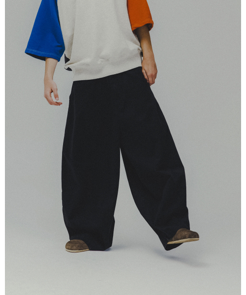 ANGLAN（アングラン）の「Washed Balloon Pants - Black（その他パンツ・メンズ・その他・1/2）」の8枚目の写真