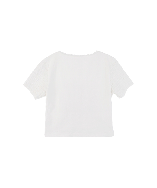 HIGH SCHOOL DISCO（ハイスクールディスコ）の「水滴ブラーレースTシャツ（Tシャツ/カットソー・レディース・その他・FREE）」の5枚目の写真