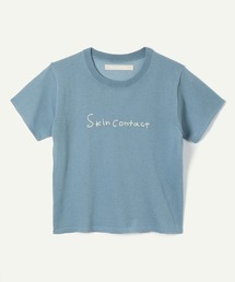 leinwande | 【leinwande】26SS新作 Skin Contact Knitted Tee(Tシャツ/カットソー)