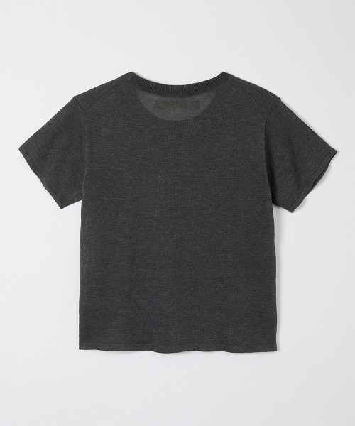 leinwande（ラインヴァンド）の「【leinwande】26SS新作 Skin Contact Knitted Tee（Tシャツ/カットソー・レディース・M.Brn/LT.Blue/White/LT.Gray・ONE SIZE）」の9枚目の写真