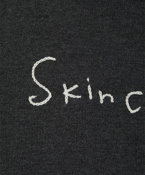 leinwande（ラインヴァンド）の「【leinwande】26SS新作 Skin Contact Knitted Tee（Tシャツ/カットソー・レディース・M.Brn/LT.Blue/White/LT.Gray・ONE SIZE）」の10枚目の写真