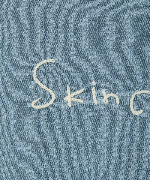 leinwande（ラインヴァンド）の「【leinwande】26SS新作 Skin Contact Knitted Tee（Tシャツ/カットソー・レディース・M.Brn/LT.Blue/White/LT.Gray・ONE SIZE）」の12枚目の写真