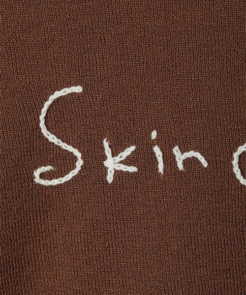 leinwande（ラインヴァンド）の「【leinwande】26SS新作 Skin Contact Knitted Tee（Tシャツ/カットソー・レディース・M.Brn/LT.Blue/White/LT.Gray・ONE SIZE）」の14枚目の写真