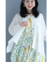 cawaii | 10通りの着回しが叶う 夏の定番 シアーカーディガン(カーディガン/ボレロ)