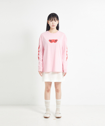 ラブトライバルTシャツ(ピンク)