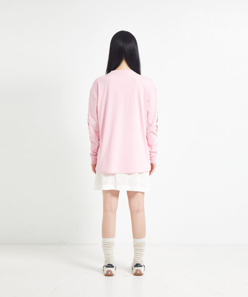 COTTONREBIRTHCLUB(コットンリバースクラブ)の「ラブトライバルTシャツ(ピンク)(Tシャツ/カットソー・レディース・その他・FREE)」の5枚目の写真