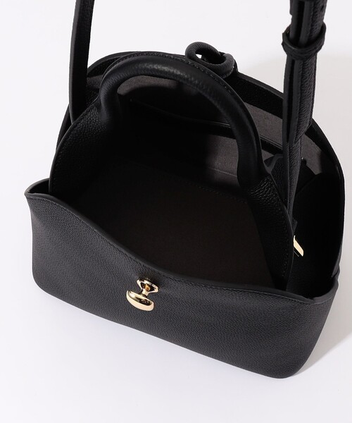 PUNTI.(プンティ)の「【別注】PUNTI. TOME ハンドバッグ(ハンドバッグ・レディース・ブラック/オフホワイト/アッシュブラウン・FREE)」の17枚目の写真