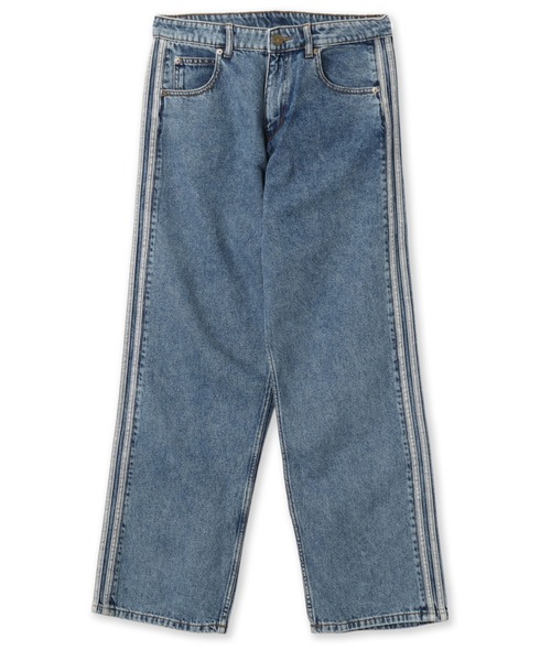 adidas FIREBIRD ADICOLOR DENIM PANTS LIGHT WASH / アディダス