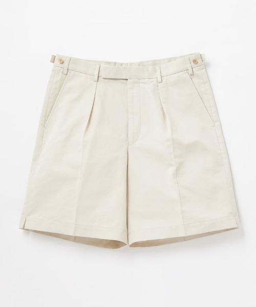 BRITISH MADE(ブリティッシュメイド)の「トレーニングショーツ/クライド(MEN)(その他パンツ・メンズ・サンドベージュ・SMALL/MEDIUM)」の1枚目の写真