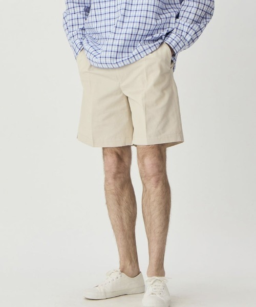 BRITISH MADE(ブリティッシュメイド)の「トレーニングショーツ/クライド(MEN)(その他パンツ・メンズ・サンドベージュ・SMALL/MEDIUM)」の4枚目の写真