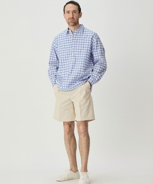 BRITISH MADE(ブリティッシュメイド)の「トレーニングショーツ/クライド(MEN)(その他パンツ・メンズ・サンドベージュ・SMALL/MEDIUM)」の5枚目の写真