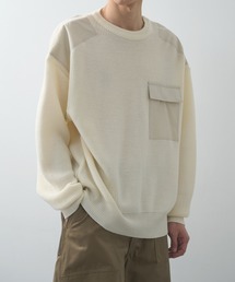 【N.HOOLYWOOD】別注 COMBAT KNIT PO