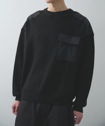 【N.HOOLYWOOD】別注 COMBAT KNIT PO