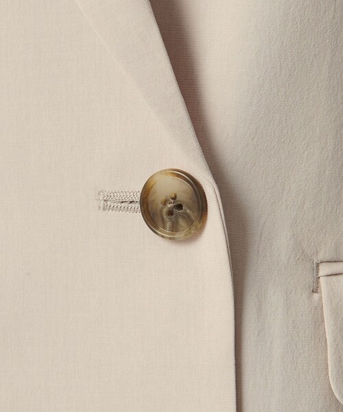 MARW UNITED ARROWS(マルゥ ユナイテッドアローズ)の「<MARW UNITED ARROWS>ショートスリーブ ダブル ジャケット(テーラードジャケット・レディース・ベージュ/ブラック・38/36)」の15枚目の写真