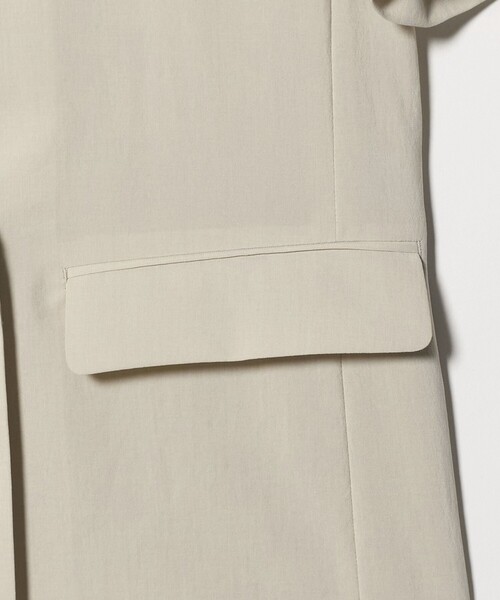 MARW UNITED ARROWS(マルゥ ユナイテッドアローズ)の「<MARW UNITED ARROWS>ショートスリーブ ダブル ジャケット(テーラードジャケット・レディース・ベージュ/ブラック・38/36)」の22枚目の写真