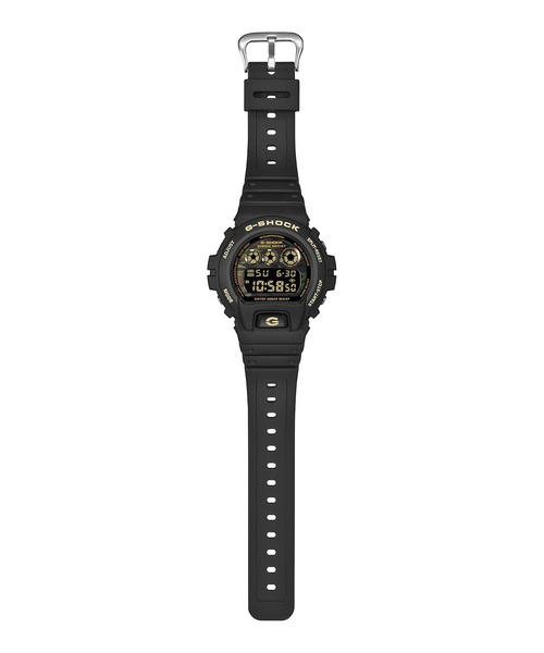 G-SHOCK(ジーショック)の「BOLD CAMO Series / DW-6900CF-1JF(デジタル腕時計・メンズ・ブラック×ゴールド・FREE)」の6枚目の写真
