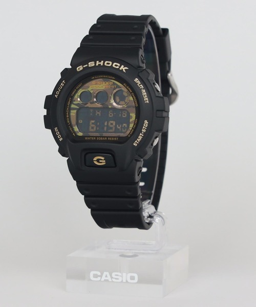 G-SHOCK(ジーショック)の「BOLD CAMO Series / DW-6900CF-1JF(デジタル腕時計・メンズ・ブラック×ゴールド・FREE)」の7枚目の写真