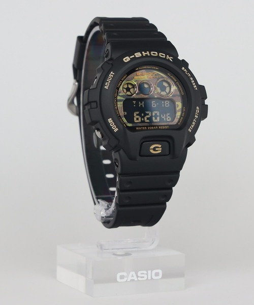 G-SHOCK(ジーショック)の「BOLD CAMO Series / DW-6900CF-1JF(デジタル腕時計・メンズ・ブラック×ゴールド・FREE)」の8枚目の写真