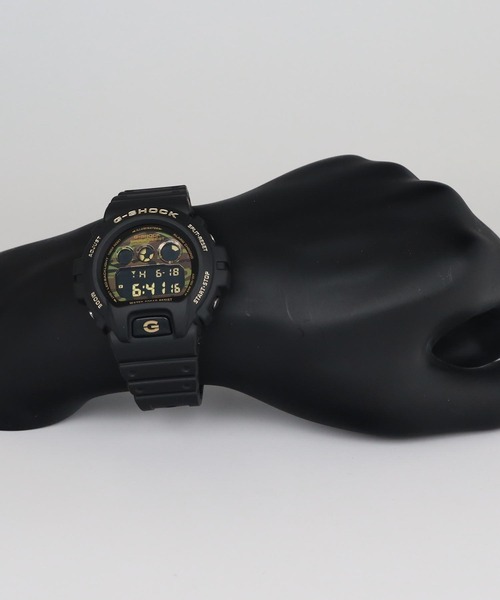 G-SHOCK(ジーショック)の「BOLD CAMO Series / DW-6900CF-1JF(デジタル腕時計・メンズ・ブラック×ゴールド・FREE)」の14枚目の写真