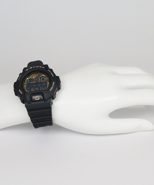 G-SHOCK(ジーショック)の「BOLD CAMO Series / DW-6900CF-1JF(デジタル腕時計・メンズ・ブラック×ゴールド・FREE)」の15枚目の写真