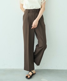 mil（ミル）の「センタープレス ストレートパンツ / スラックス【587227】（スラックス）」