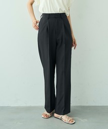 mil（ミル）の「センタープレス ストレートパンツ / スラックス【587227】（スラックス）」