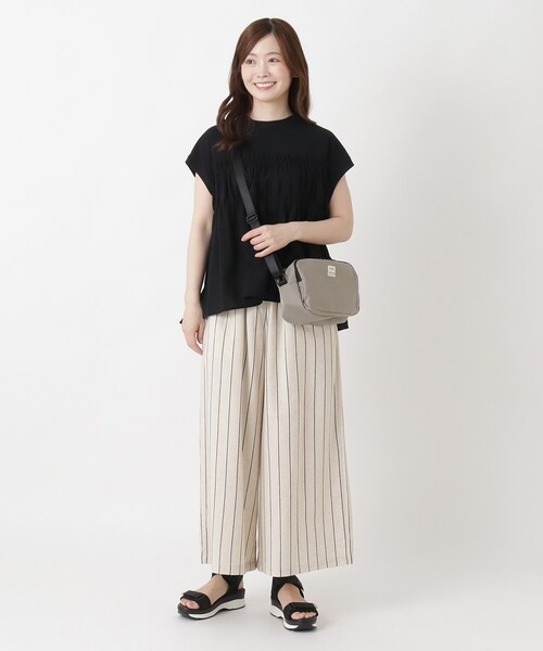 one'sterrace（ワンズテラス）の「anello スプラッシュミニショルダー（ショルダーバッグ・レディース・カーキ系5/グレー系4/ブラック系8・99）」の8枚目の写真