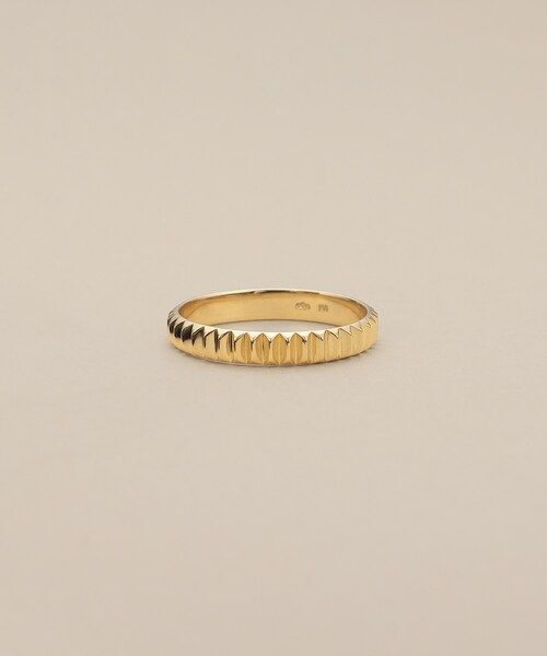 K10ウェッジカット リング（リング）｜COCOSHNIK（ココシュニック）の