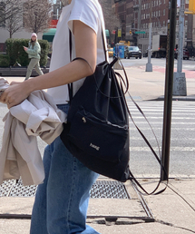 a popo backpack (red)（バックパック/リュック）｜haag（ヘイグ）の