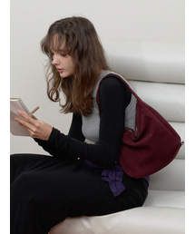 Way Hobo Bag_Burgundy