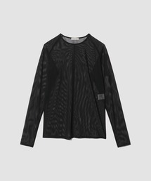 ESSENCEOFLUXURY / シアーロングスリーブTシャツ