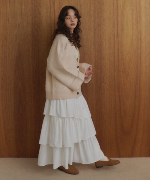 OLUN（オルン）の「"OLUN" Motif Soft Gathered Loafers/"OLUN"モチーフソフトギャザーローファー（ローファー・レディース・ベージュ/ブラウン/キャメル・MEDIUM/LL/LARGE/SMALL）」の22枚目の写真