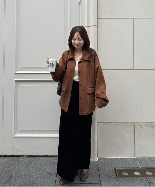 OLUN（オルン）の「"OLUN" Motif Soft Gathered Loafers/"OLUN"モチーフソフトギャザーローファー（ローファー・レディース・ベージュ/ブラウン/キャメル・MEDIUM/LL/LARGE/SMALL）」の10枚目の写真