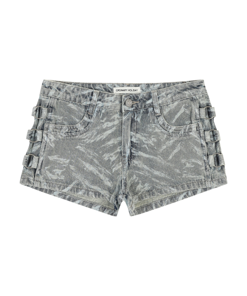 ORDINARY HOLIDAY（オーディナリー ホリデー）の「MICRO DENIM SHORTS [BLUE]（その他パンツ・レディース・その他・SMALL/MEDIUM）」の3枚目の写真