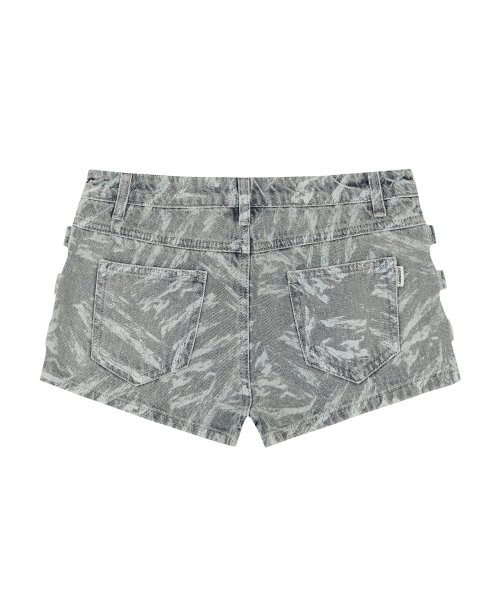 ORDINARY HOLIDAY（オーディナリー ホリデー）の「MICRO DENIM SHORTS [BLUE]（その他パンツ・レディース・その他・SMALL/MEDIUM）」の4枚目の写真