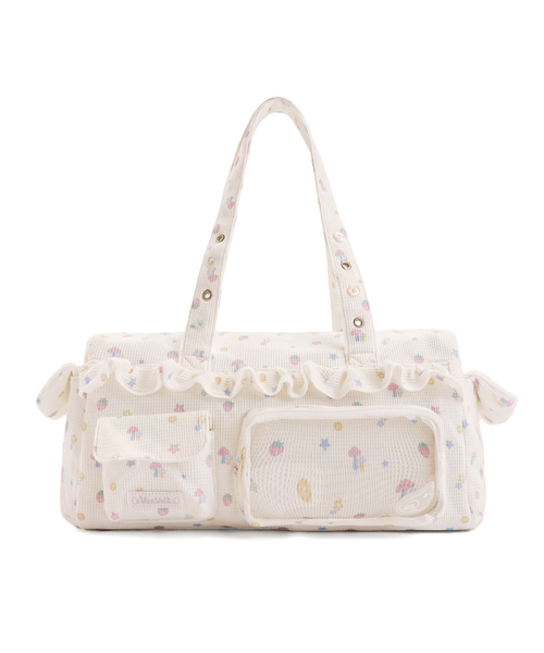 VANWALK（バンウォーク）の「River Pocket Tote Bag [White]（ショルダーバッグ・レディース・ホワイト・FREE）」の5枚目の写真