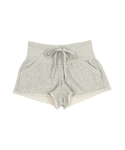 Tika(ティカ)の「水着 ショートパンツ スウェット カットオフ 体型カバー(その他パンツ・レディース・グレー/ブラック/カモフラージュ・M)」の12枚目の写真