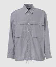 COTTON STRIPE SHIRT